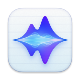 WhisperType Dictation app icon