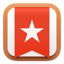 Wunderlist app icon