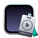 WWDC for macOS app icon
