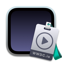 WWDC for macOS app icon