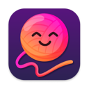 YarnBuddy – Knit and Crochet app icon