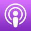Apple Podcasts app icon