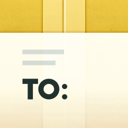 Deliveries: a package tracker app icon