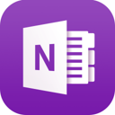 Microsoft OneNote app icon