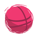 Shotsgram - Dribbble client app icon