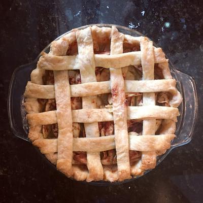 Photo of a pie
