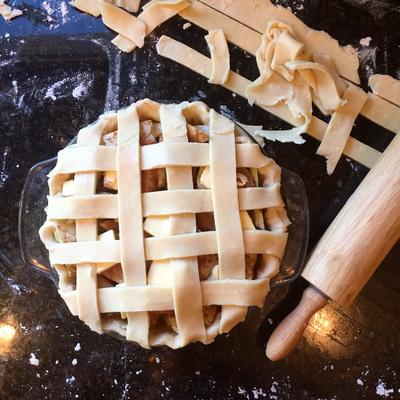 Photo of a pie