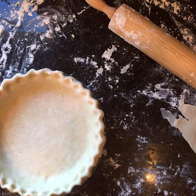 Photo of a pie