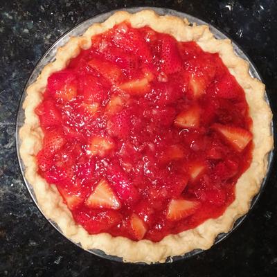 Photo of a pie