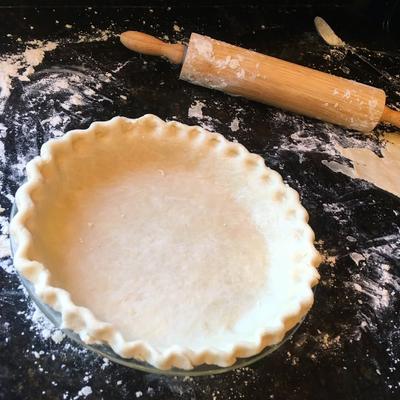 Photo of a pie
