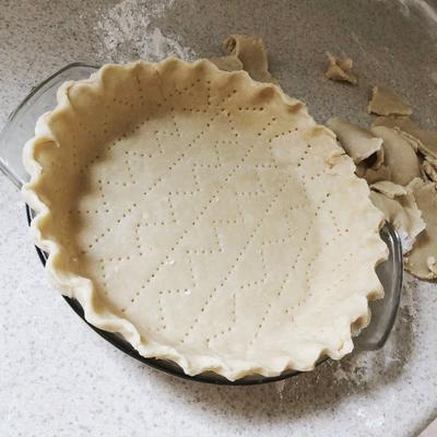Photo of a pie