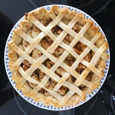 Photo of a pie