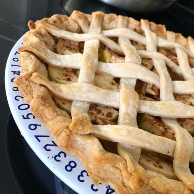 Photo of a pie