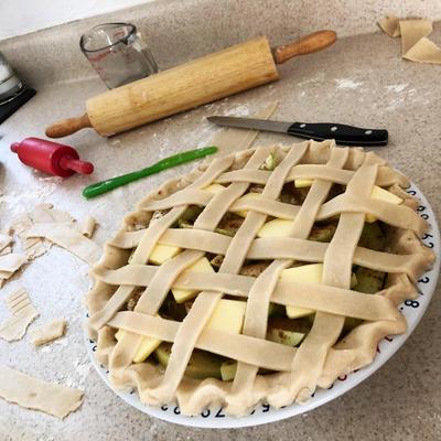Photo of a pie