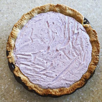 Photo of a pie