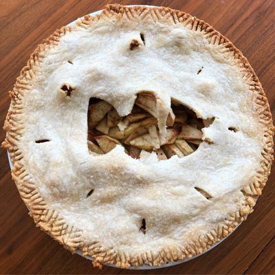 Photo of a pie
