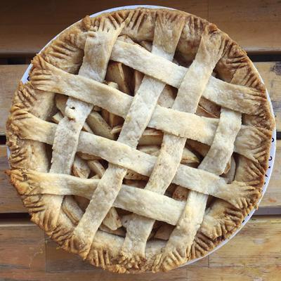 Photo of a pie