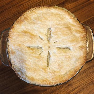 Photo of a pie