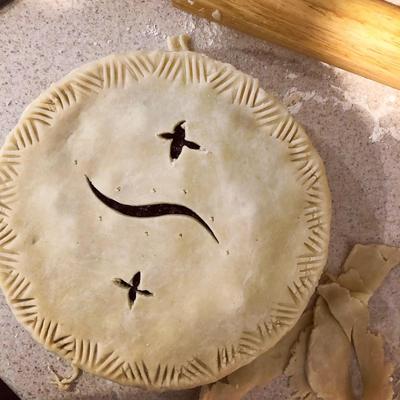 Photo of a pie