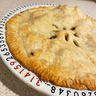 Photo of a pie