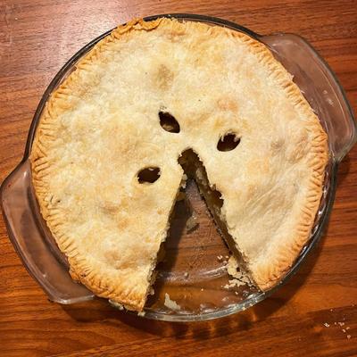 Photo of a pie