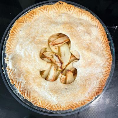 Photo of a pie