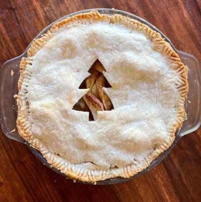 Photo of a pie