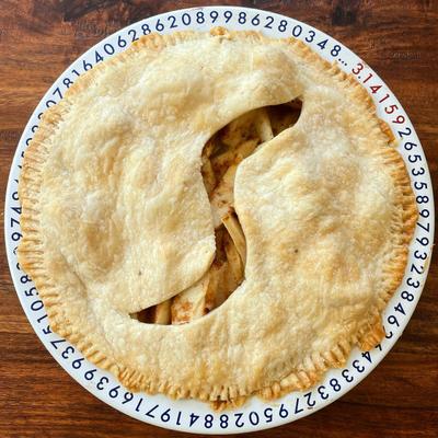 Photo of a pie