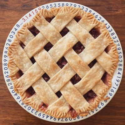 Photo of a pie
