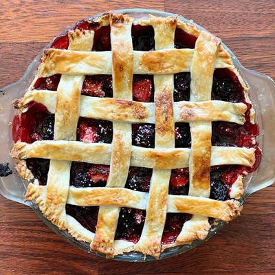 Photo of a pie
