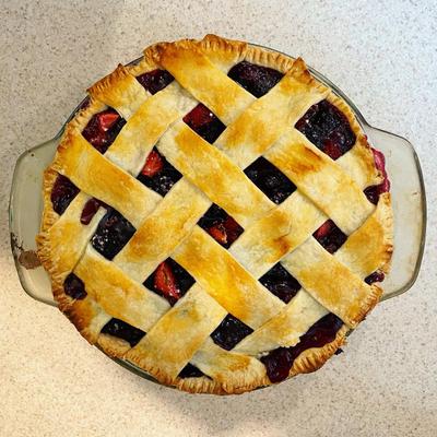 Photo of a pie