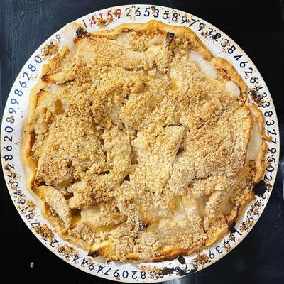 Photo of a pie