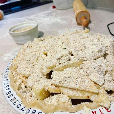 Photo of a pie
