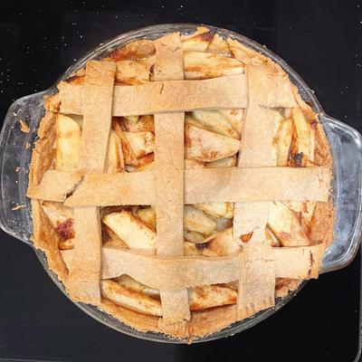 Photo of a pie