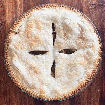 Photo of a pie