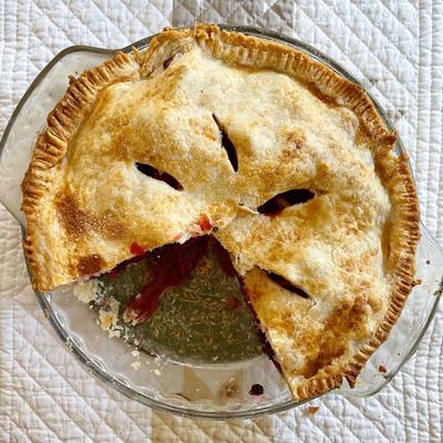Photo of a pie