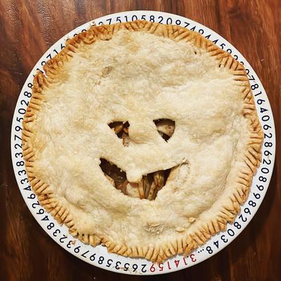 Photo of a pie