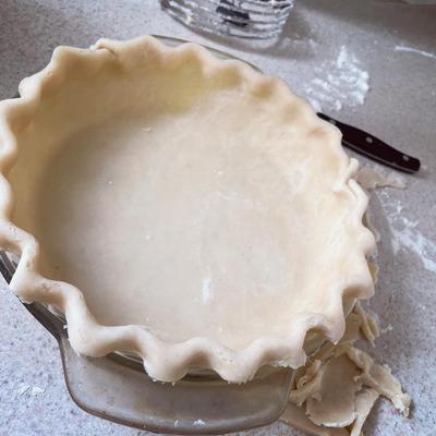 Photo of a pie
