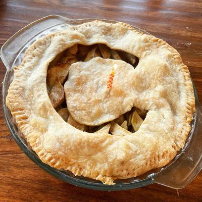 Photo of a pie