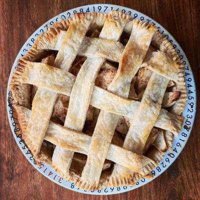 Photo of a pie