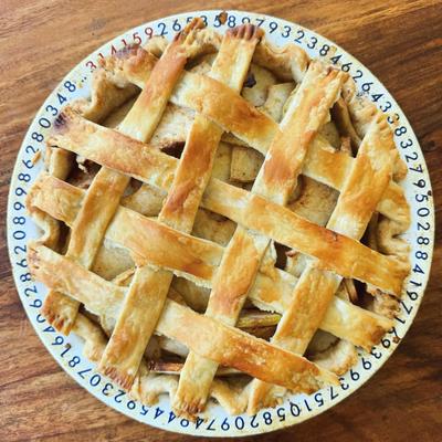 Photo of a pie