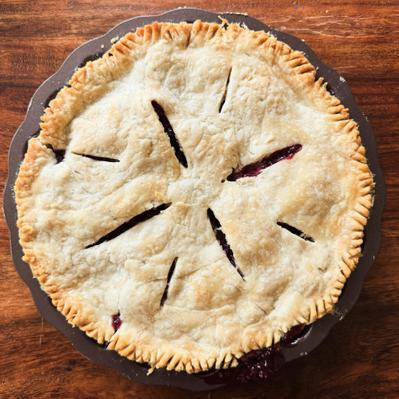 Photo of a pie