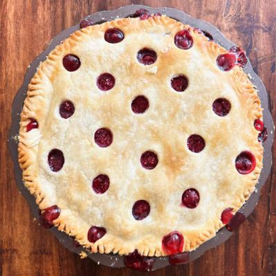 Photo of a pie