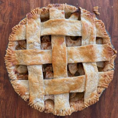 Photo of a pie