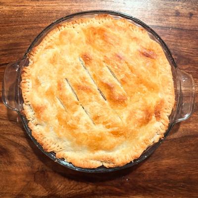 Photo of a pie