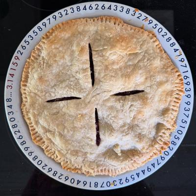 Photo of a pie