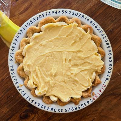 Photo of a pie