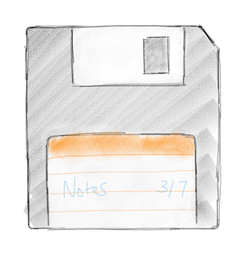 Diskette Cartoon Stock Illustration - Download Image Now - Drawing - Art  Product, Floppy Disk, Art - iStock