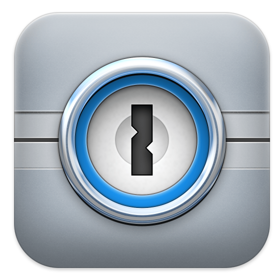 The 1Password iOS icon from 2012.