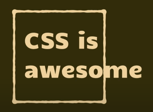 The standard ‘CSS is awesome’ meme where the word ‘awesome’ flows outside of its containing box.